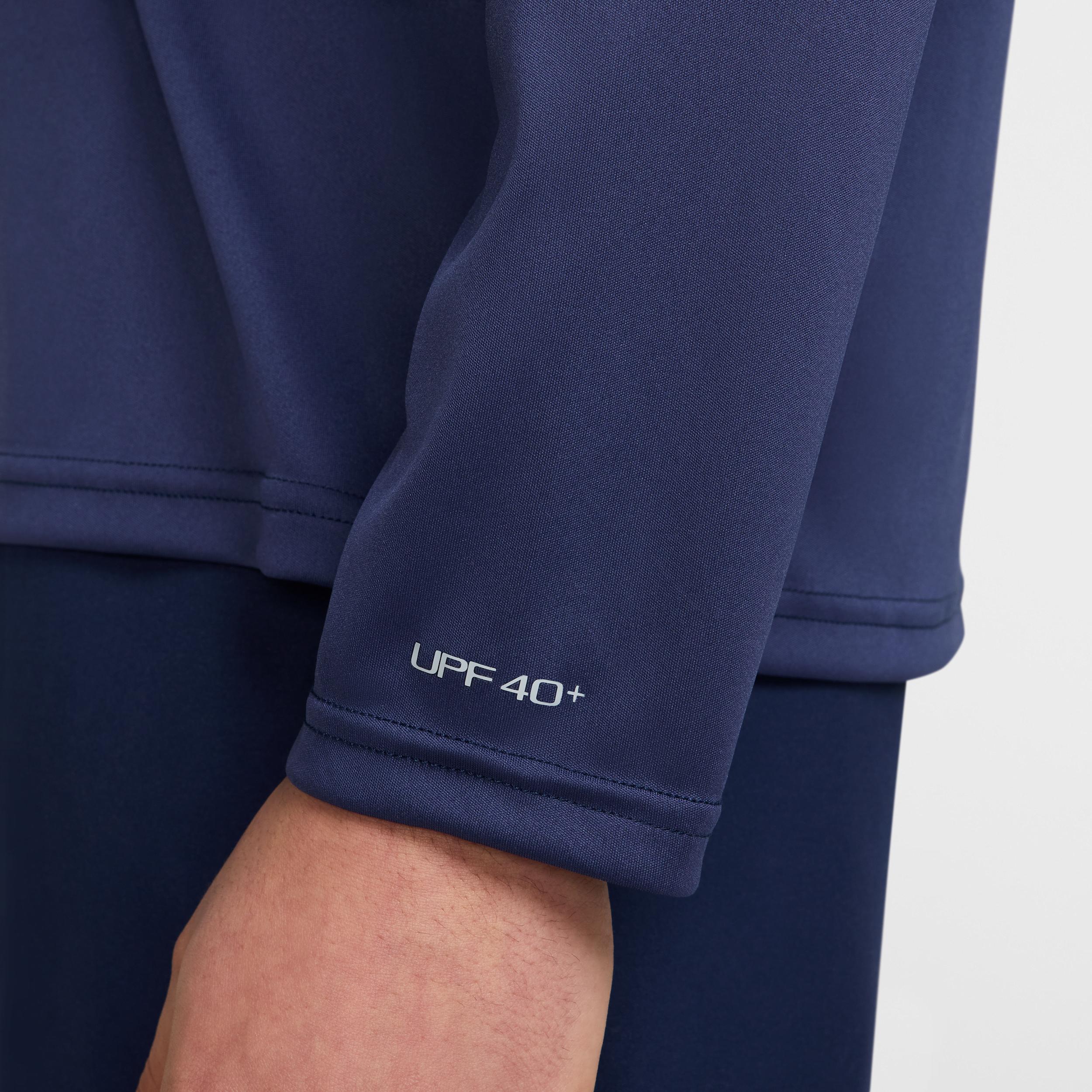 Nike Men's Swim Hydroguard Long-Sleeve Top Product Image