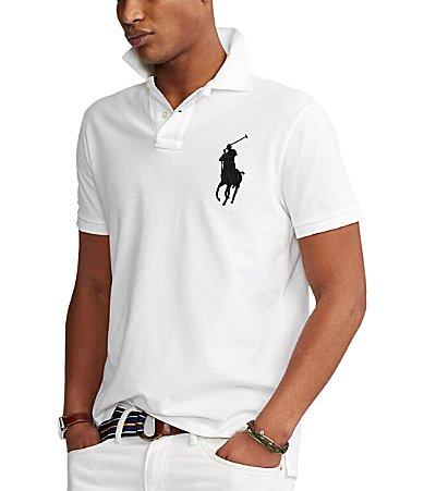 Polo Ralph Lauren Custom Slim Fit Big Pony Mesh Short Product Image