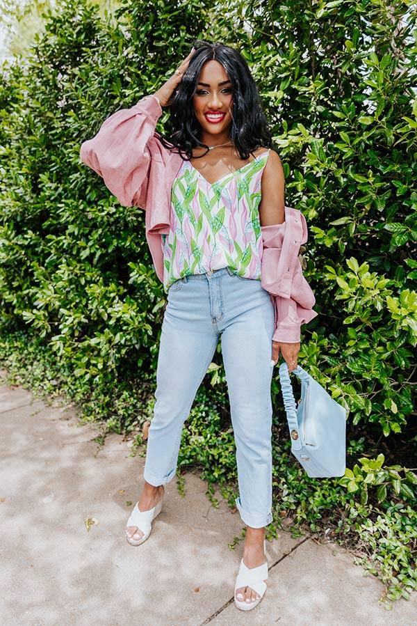 Sweet Attention Shift Tank Product Image