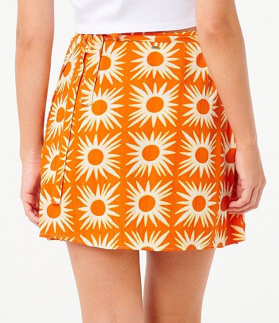Rip Curl Sun Drenched Wrap Skirt Product Image