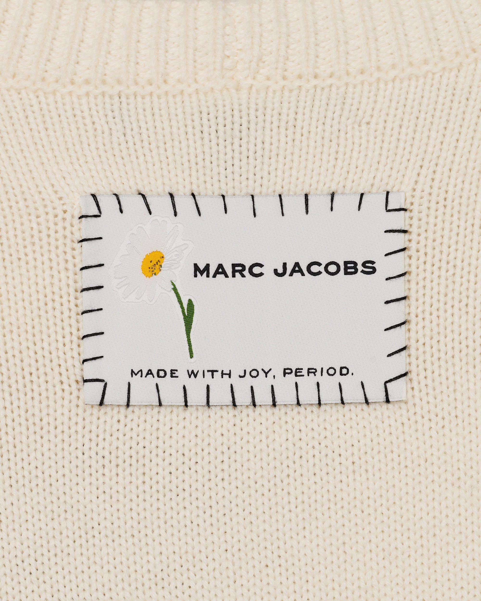 Marc Is Joy Jacquard Crewneck Product Image