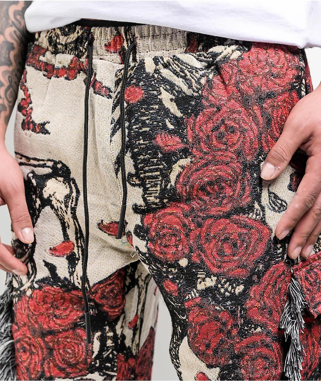 American Stitch Tapestry Patch Multi Pants Product Image