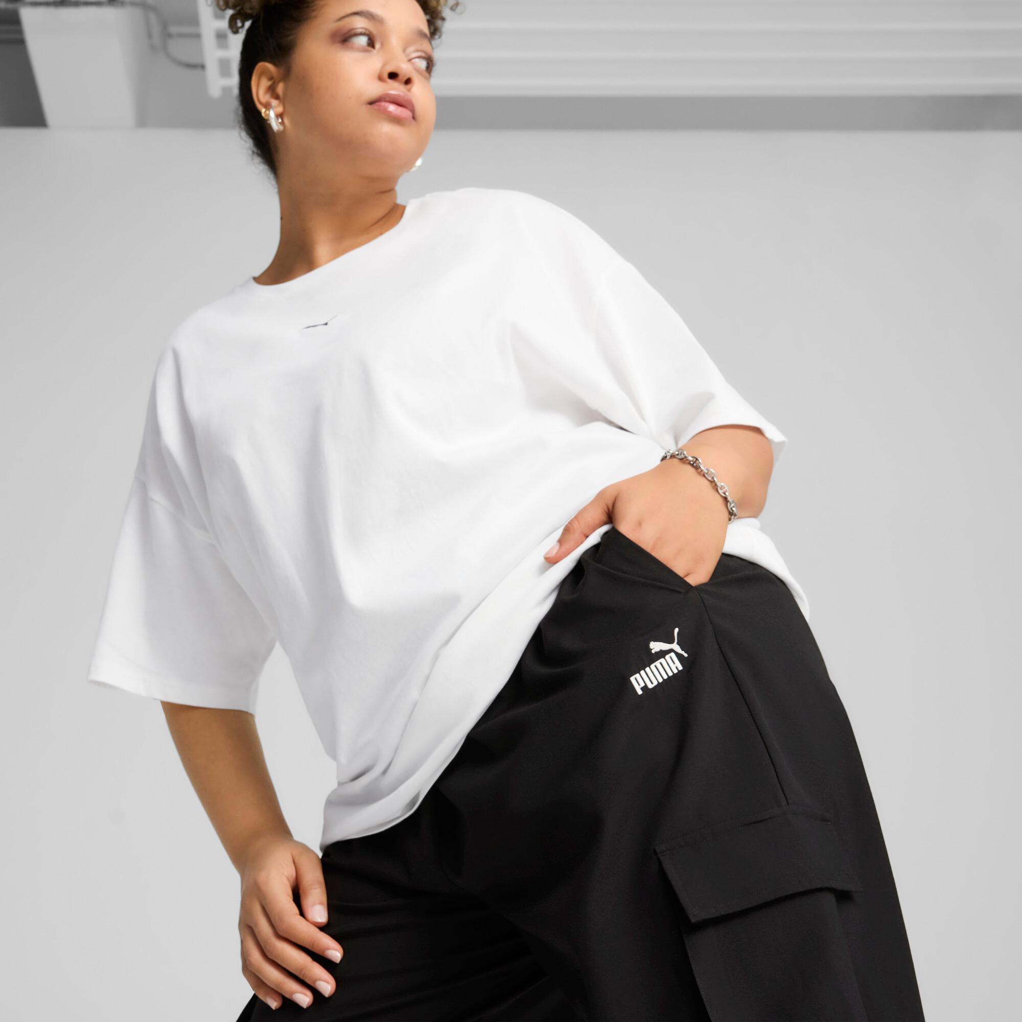 PUMA Essentials Small No. 1 Logo Women's Cargo Pants Product Image