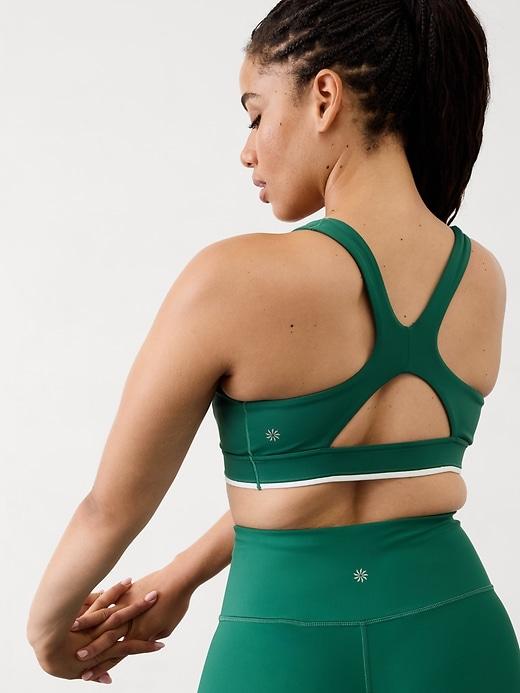 Interval Tipped Sports Bra A-C Product Image