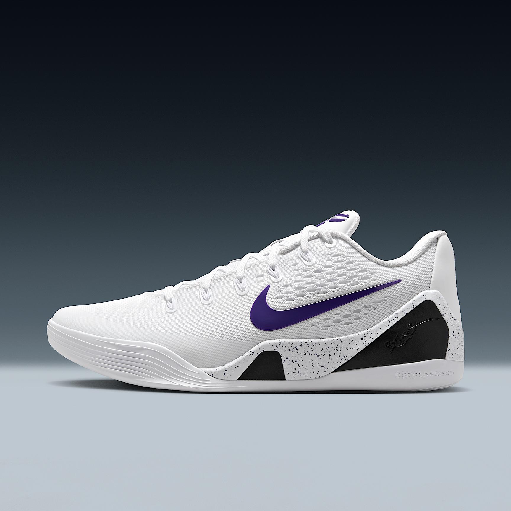 Nike Mens Kobe IX Elite Low EM Protro Basketball Shoes | IH1401-100 Product Image