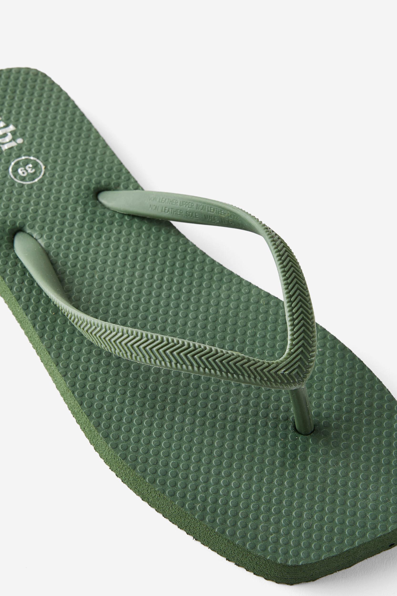 The Rubi Square Toe Flip Flop Product Image