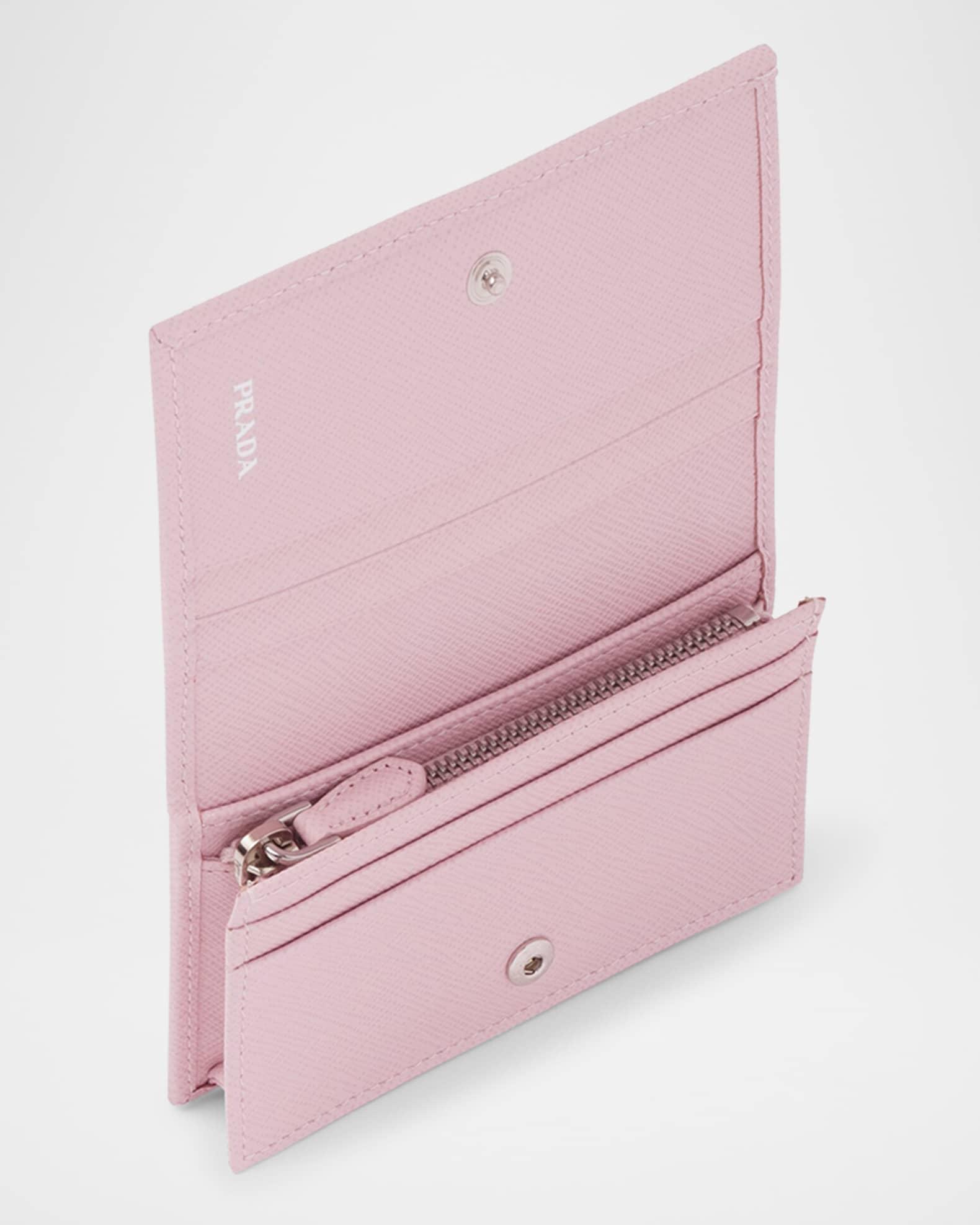 Small Saffiano Leather Wallet Product Image