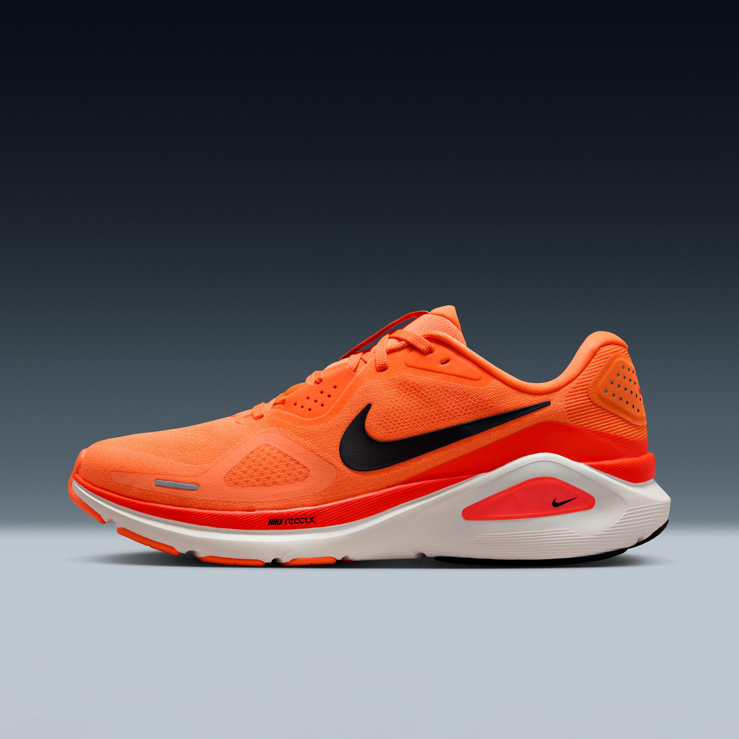 Nike Mens Structure 26 Road Running Shoes | HJ1102-800 Product Image