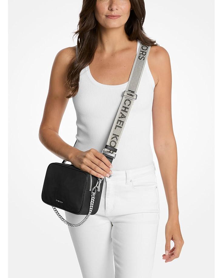 Jet Set Small Phone Web Strap Crossbody Product Image