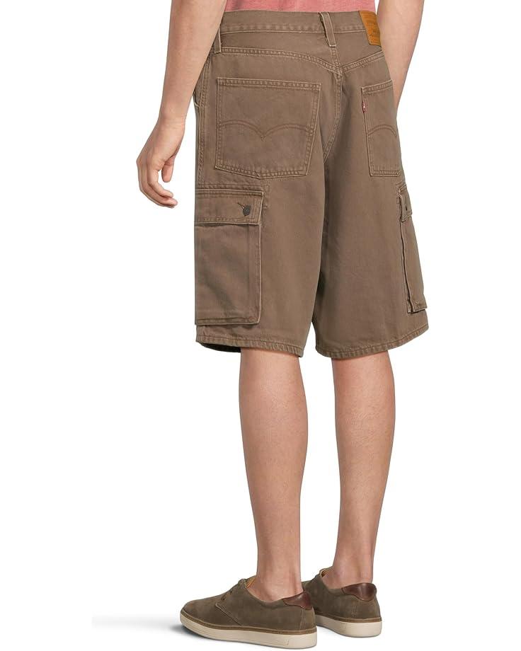Rugged Flex Relaxed Fit Ripstop Cargo Work Shorts Product Image