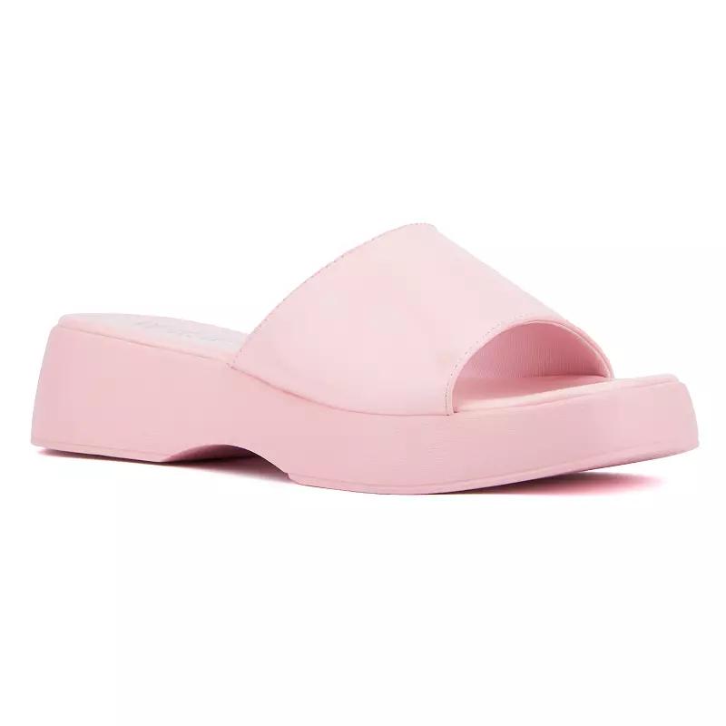 Olivia Miller Women's Ambition Platform Sandals,  Product Image