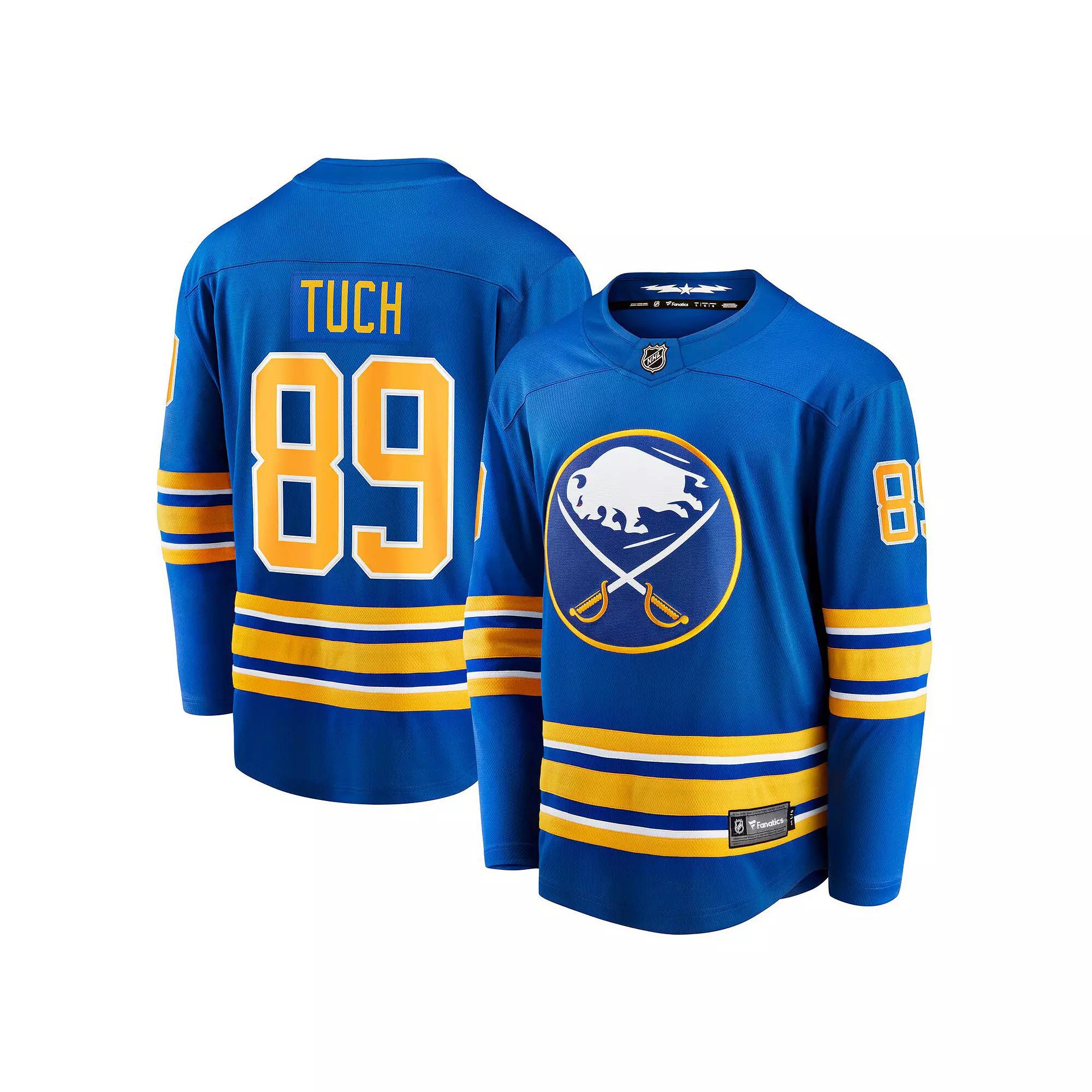Men's Fanatics Branded Alex Tuch Royal Buffalo Sabres Home Breakaway Player Jersey,  Product Image