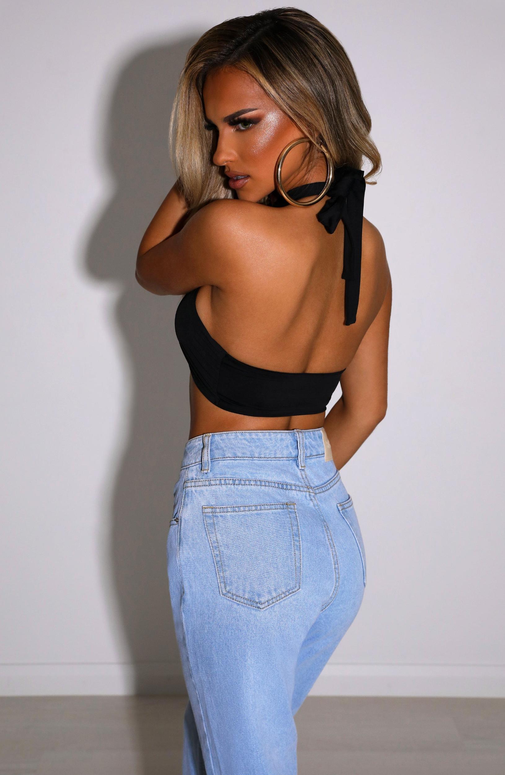 Xavia Top - Black Product Image