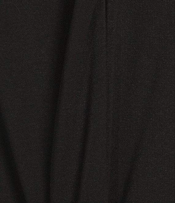 Eileen Fisher Jersey Knit Round Neck Sleeveless Midi Dress Product Image