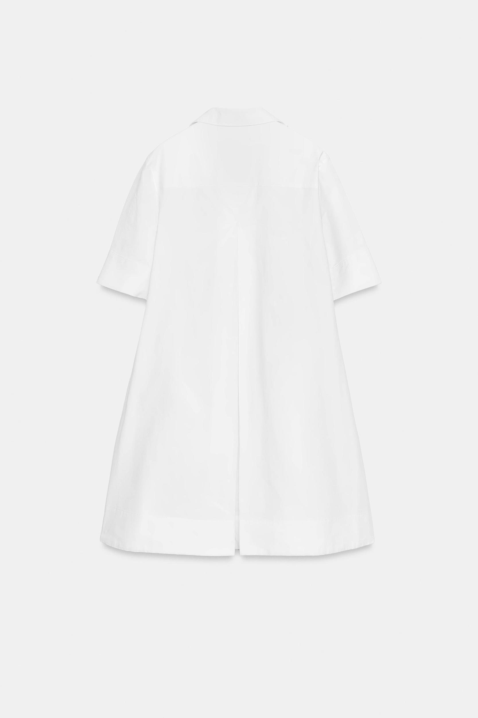 ZW COLLECTION SHORT SLEEVE SHIRT DRESS Product Image