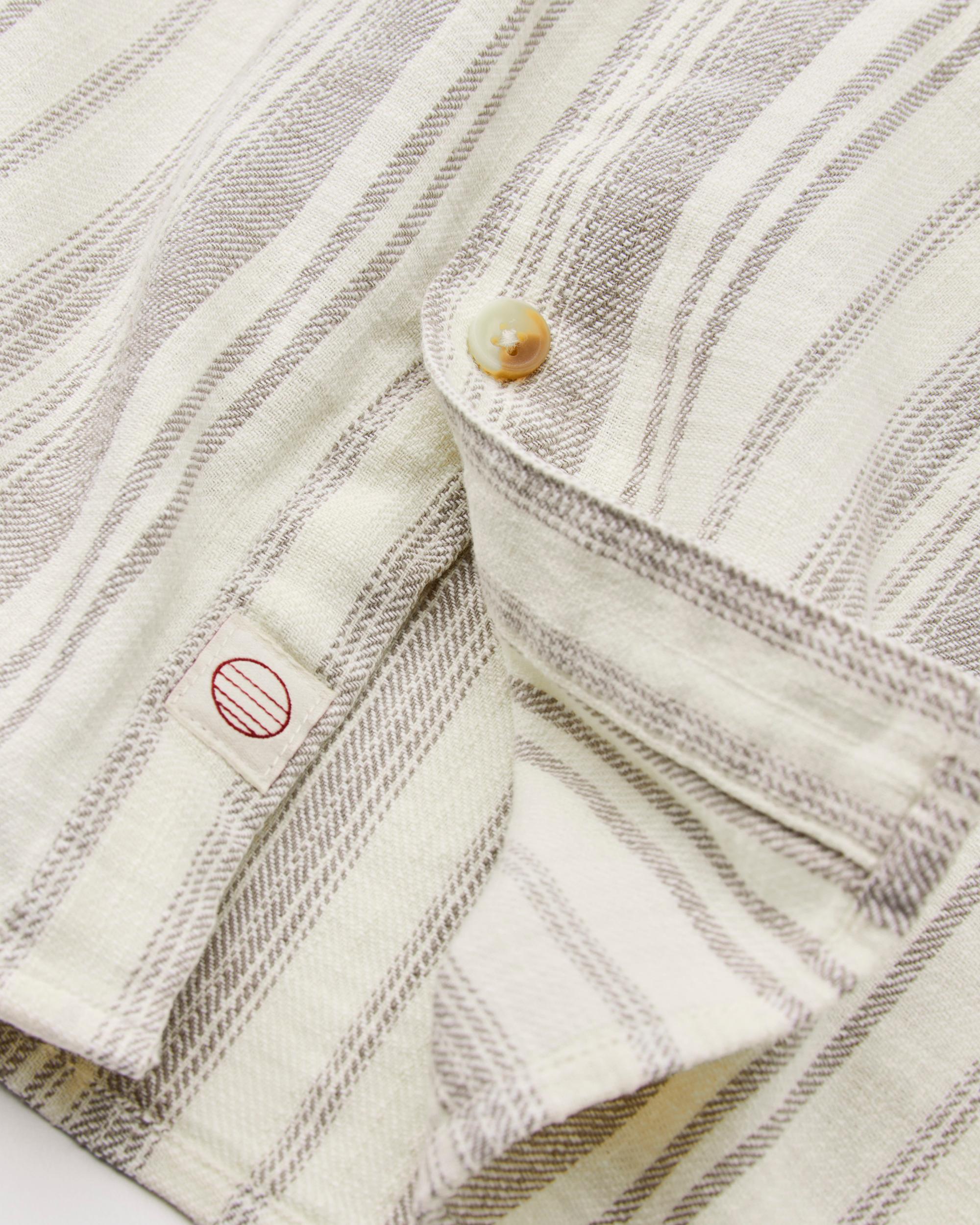 Classic Stretch Selvage Short Sleeve Shirt Product Image