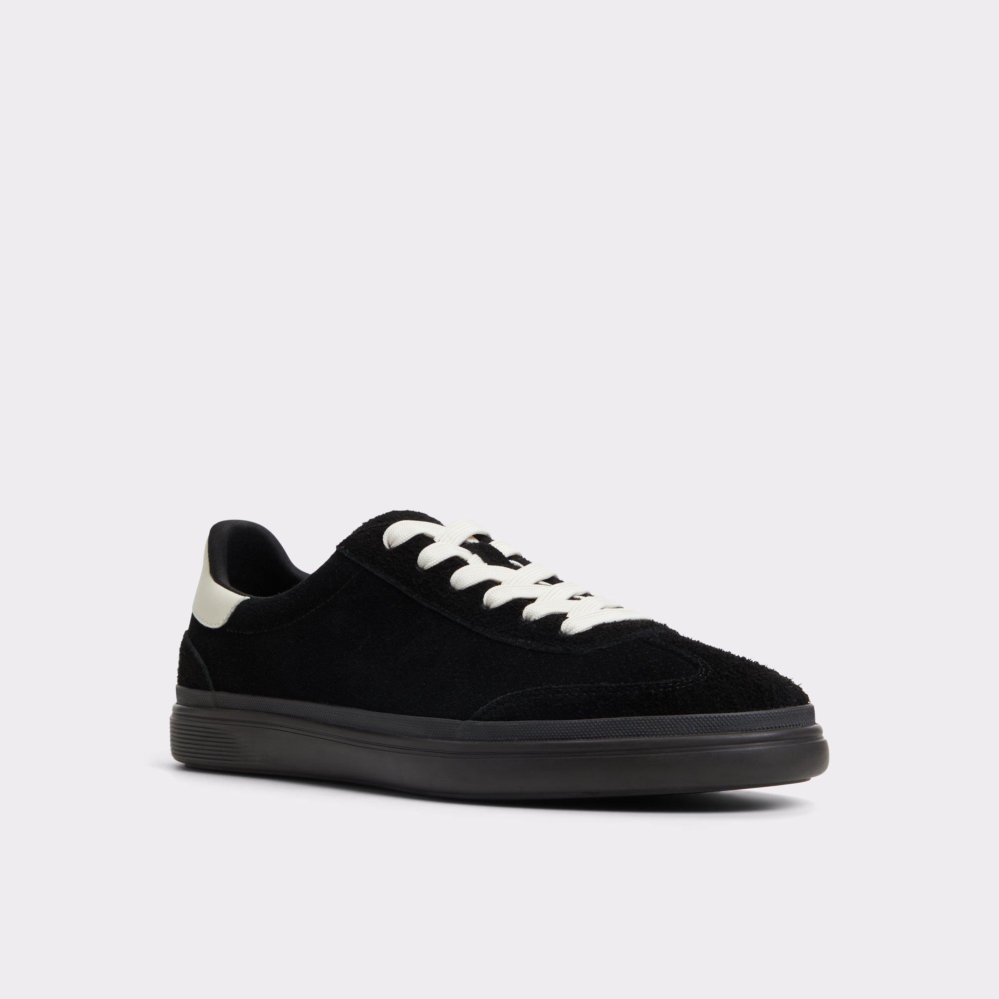 Salloker Black/Black Men's Sneakers | ALDO US Product Image