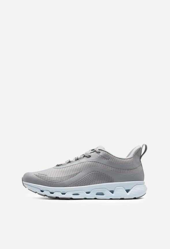 Men's Cushioned Mesh Athleisure Sneaker Product Image