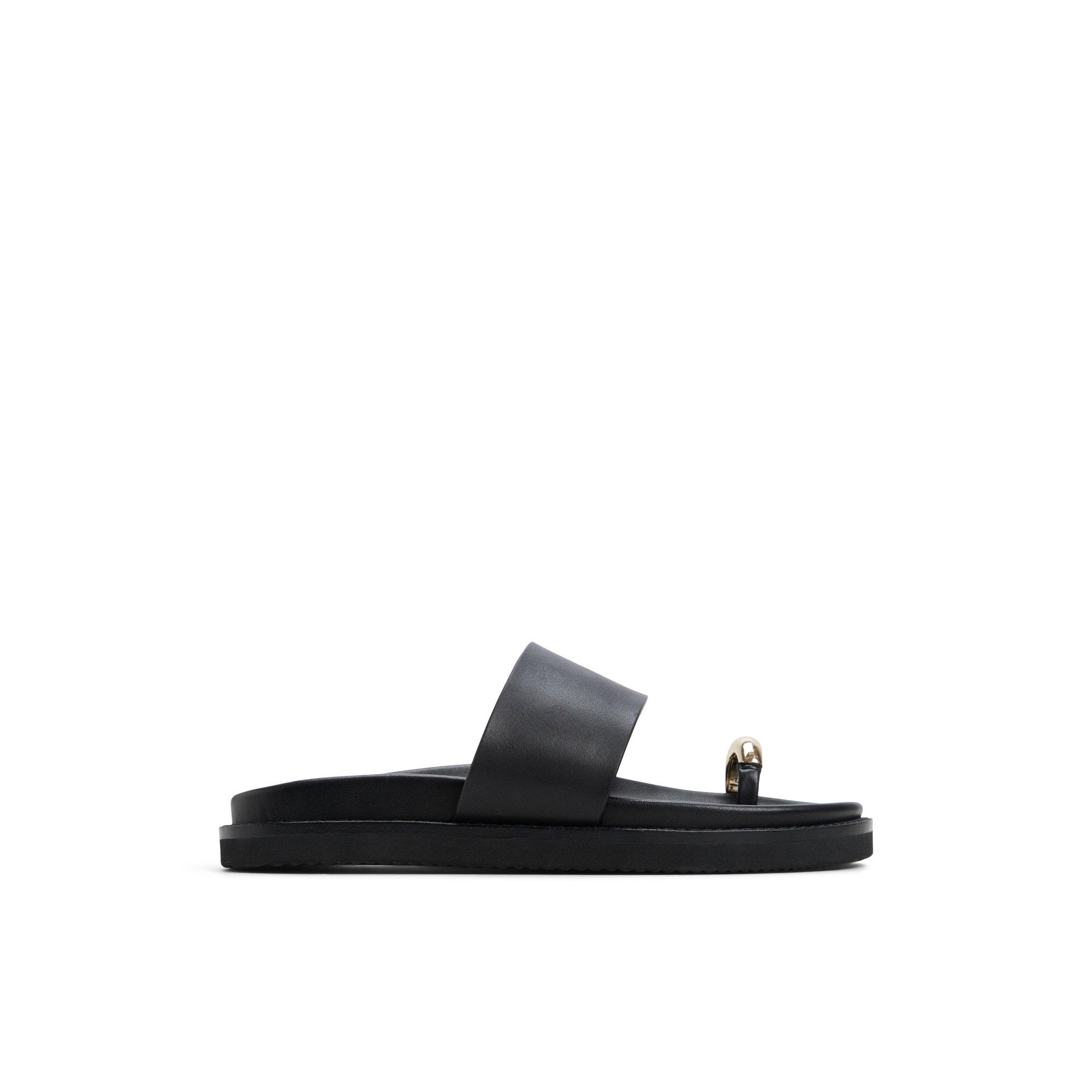 Beachstroll Black Women's Footbed sandals | ALDO US Product Image
