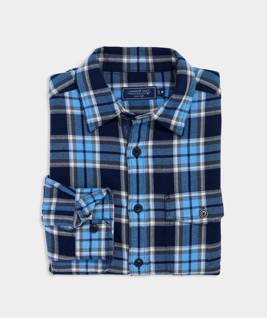 Cutwater Plaid Twill Utility Shirt Product Image