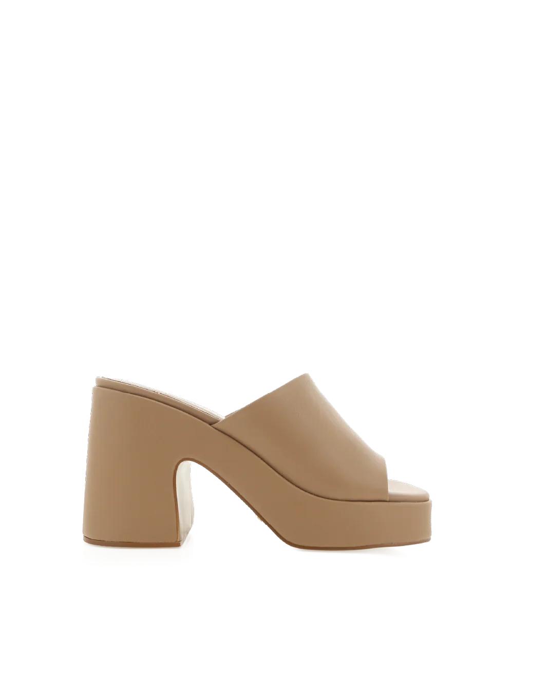 Leslie Clay Platfrom Mule Product Image
