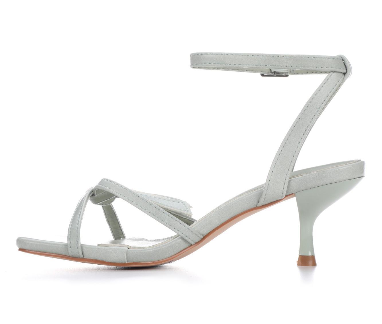 Women's Rampage Renee Kitten Heel Sandals Product Image