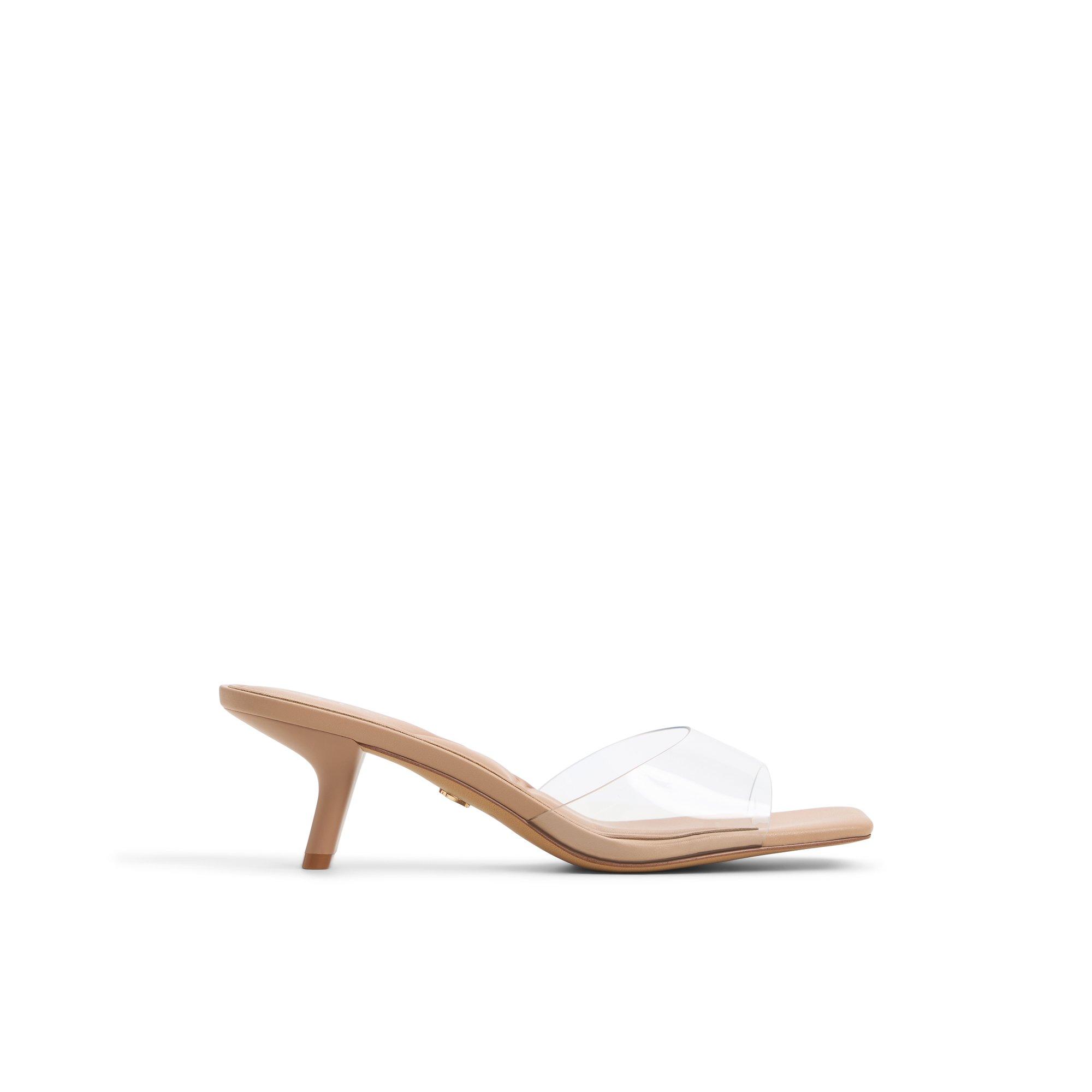 Enchanting Tan Women's Heeled mules | ALDO US Product Image