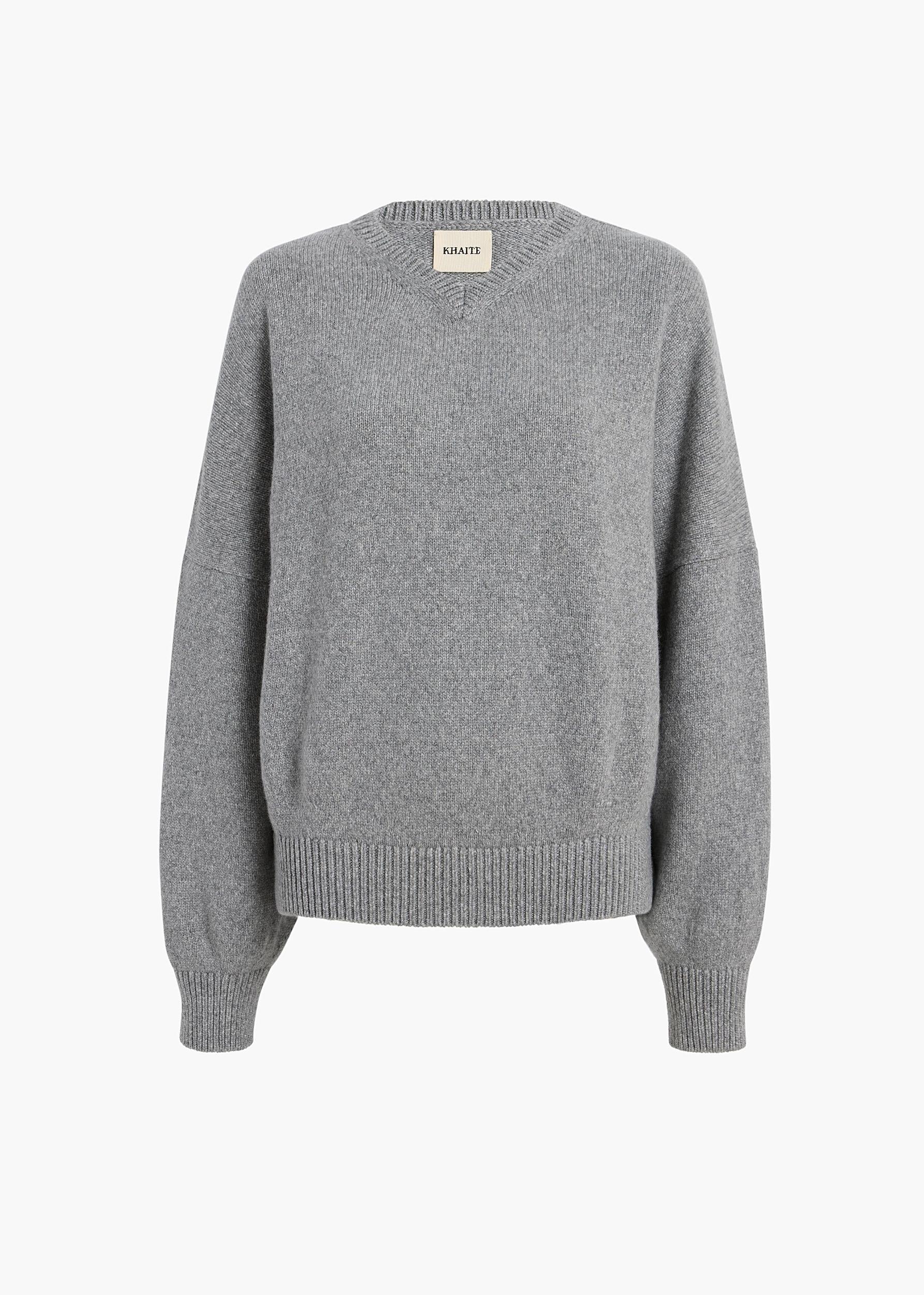 Wolfe Sweater in Fog Product Image