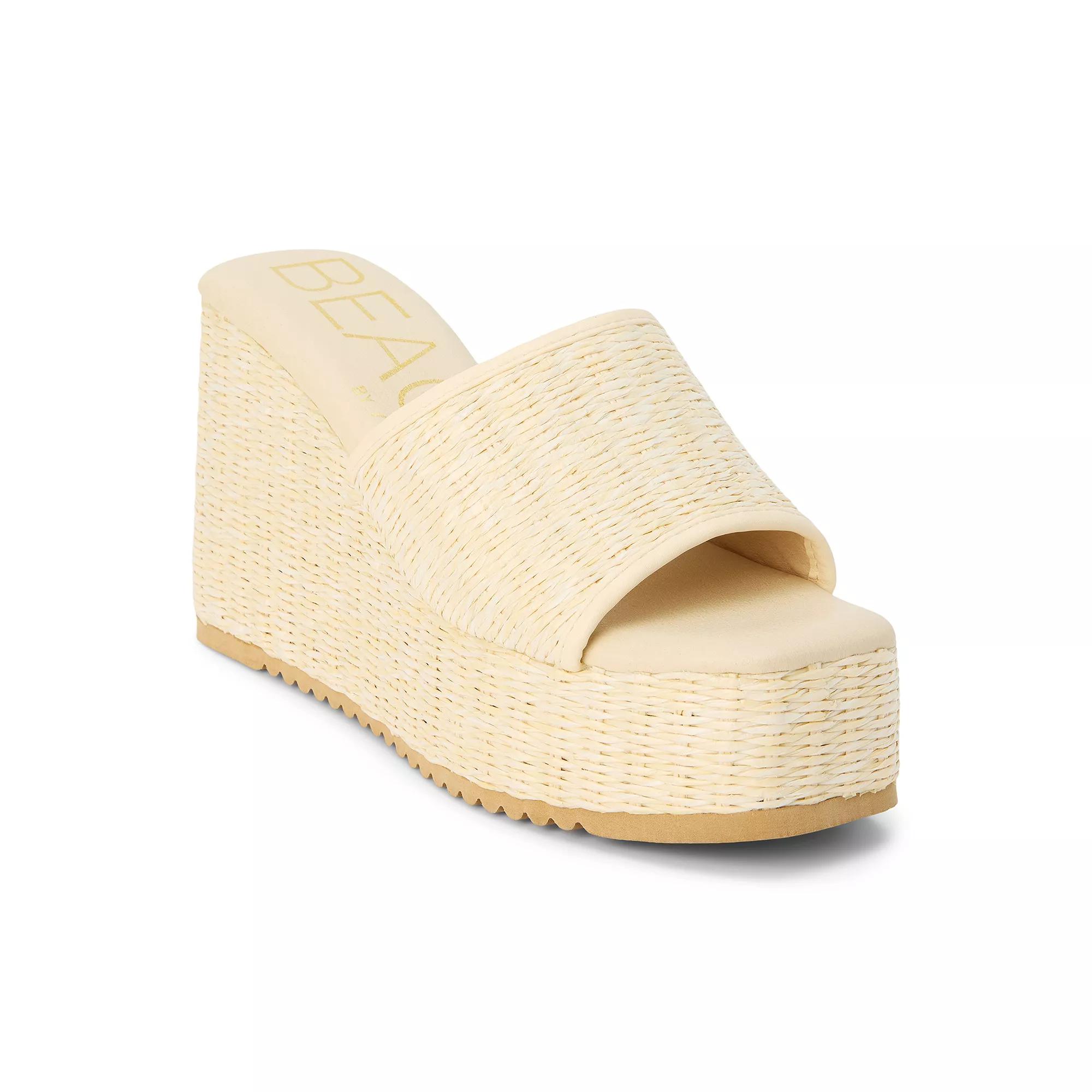 Beach by Matisse Marche Platform Wedge Women's Sandals,  Product Image