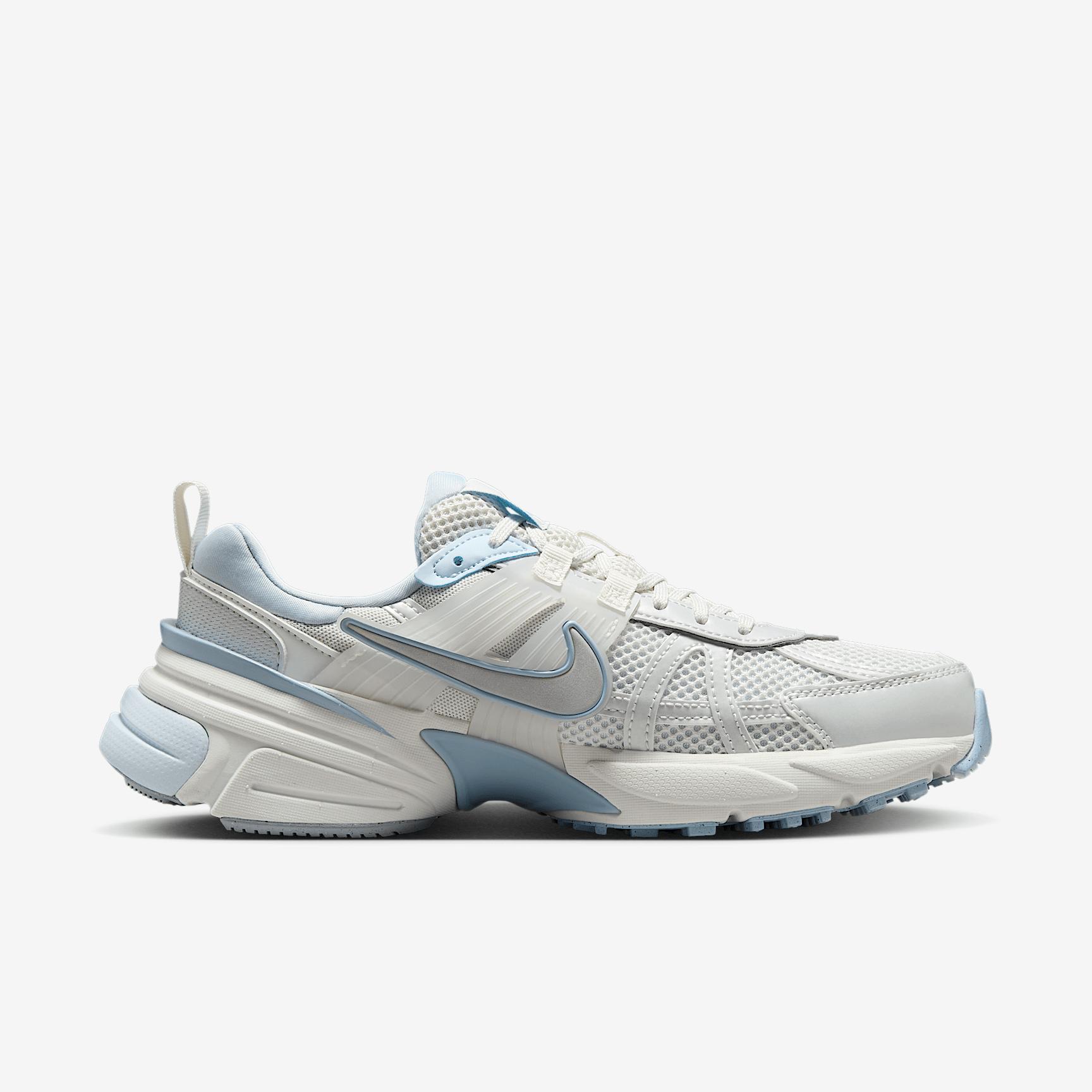 Nike Womens V2K Run Shoes with Reflective Accents | FD0736-009 Product Image