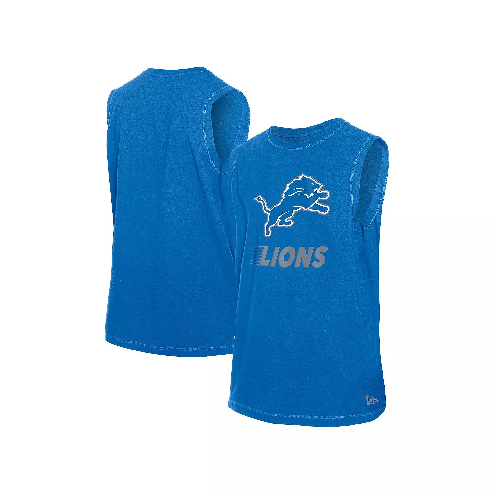 Men's New Era Black New Orleans Saints Leisure Collection Tank Top,  Product Image