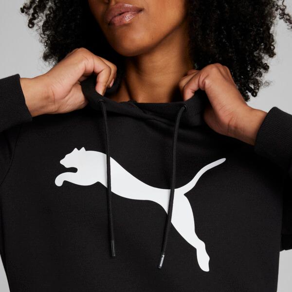 PUMA Essentials Big Cat Logo Women's Hoodie Product Image