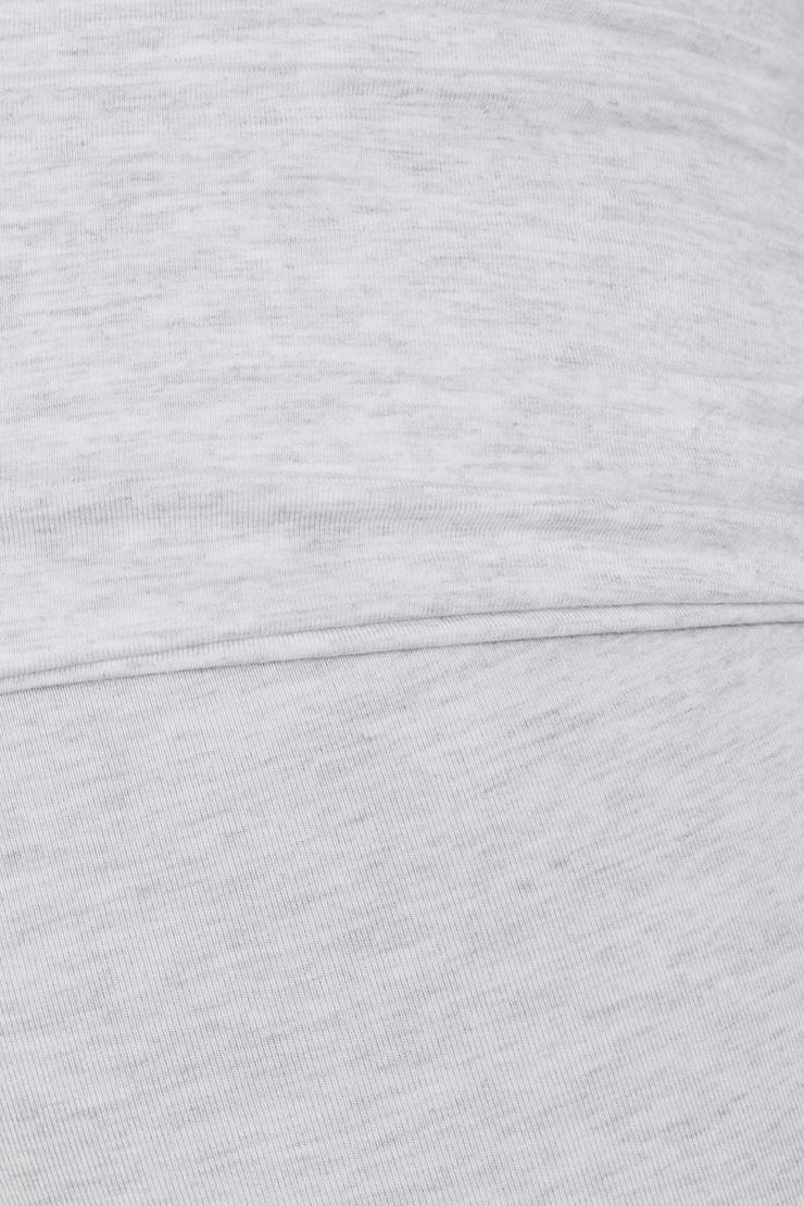 Fold Over Flare Knit Pants Product Image