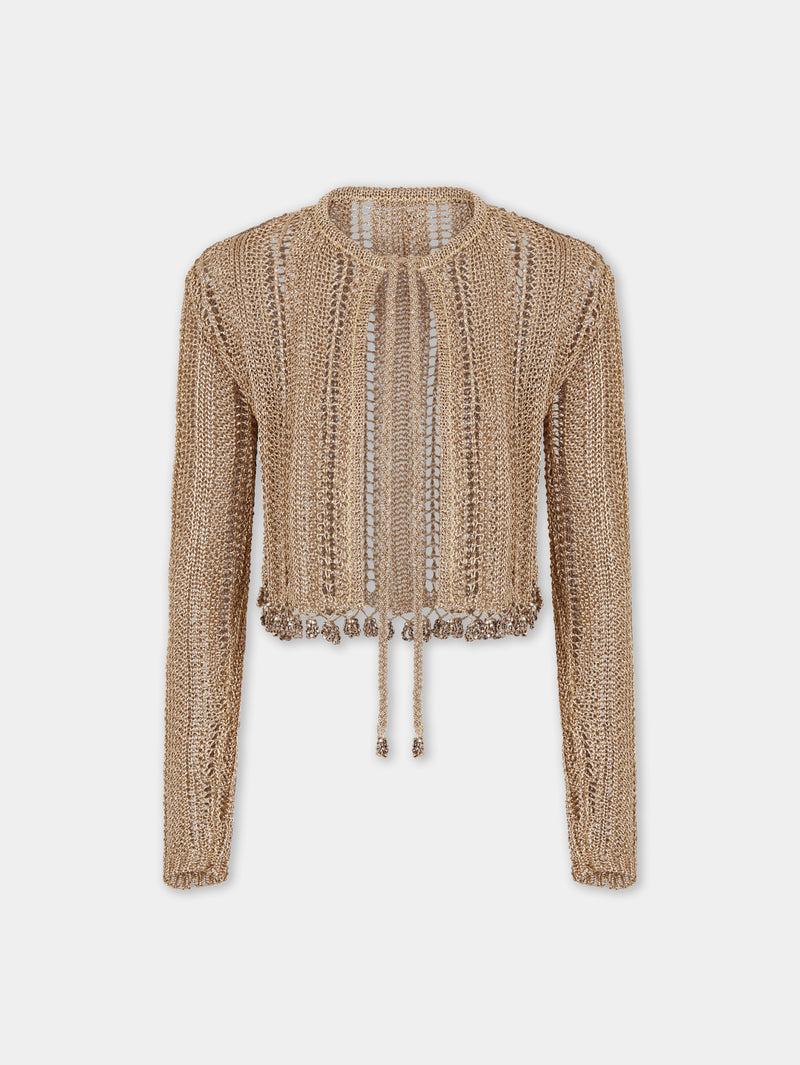 MINI SKIRT IN CROCHET Product Image