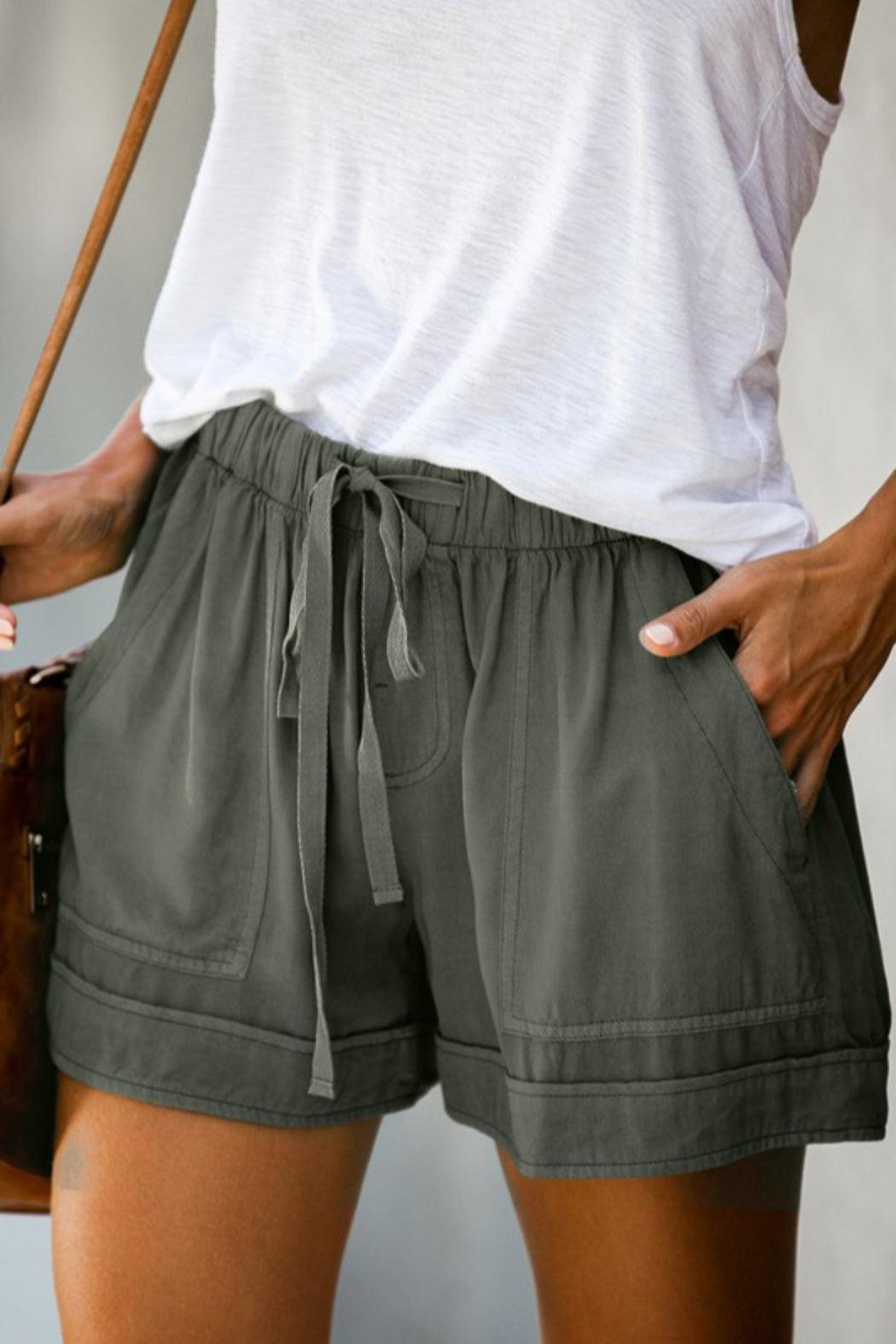 Elastic Waist Short Product Image