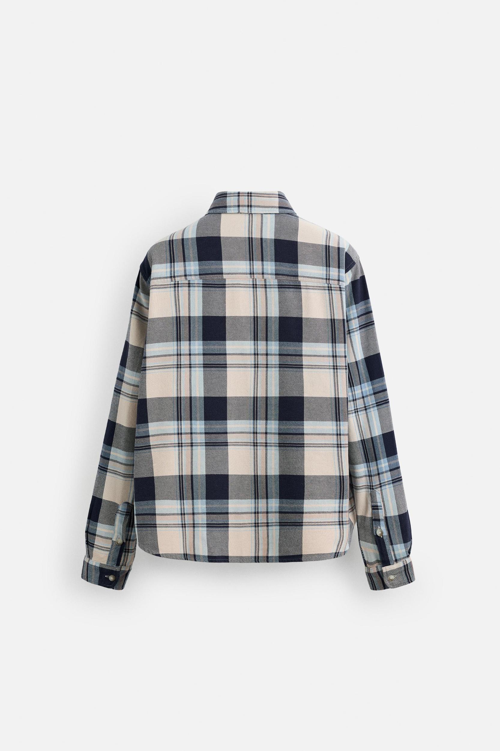PLAID SHIRT Product Image