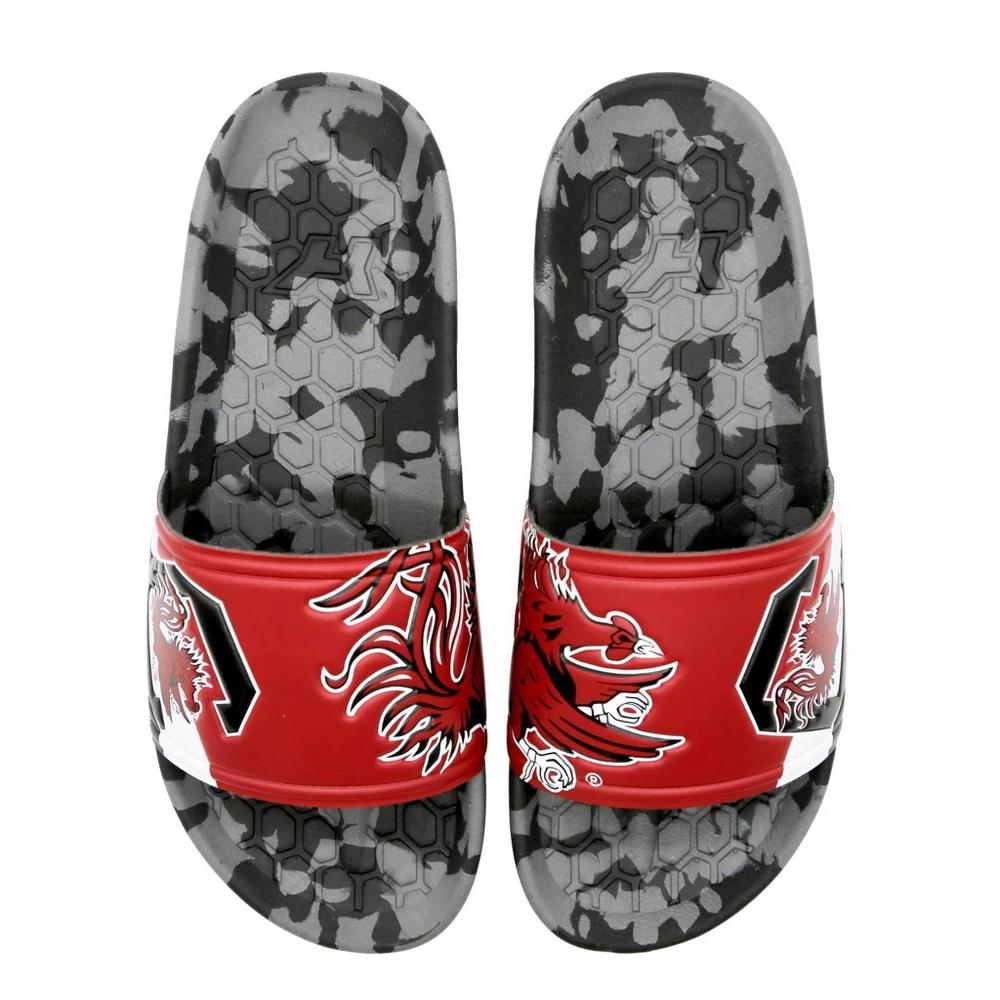 NCAA South Carolina Gamecocks Slide Sandals Men's Size - 10 Product Image