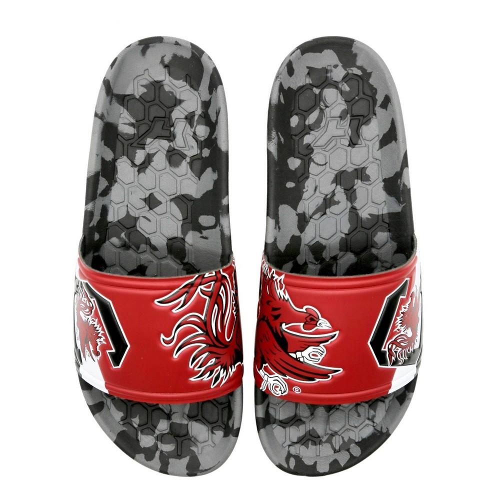 NCAA South Carolina Gamecocks Slide Sandals Men's Size - 10 Product Image