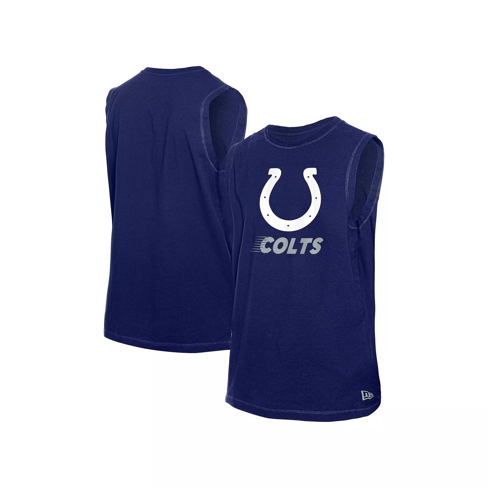 Men's New Era Black New Orleans Saints Leisure Collection Tank Top,  Product Image