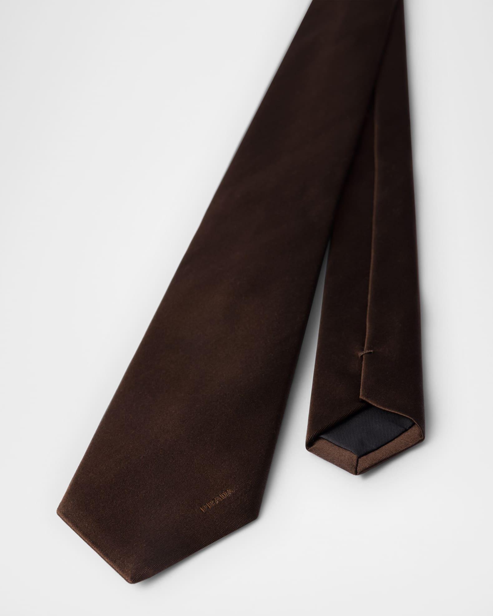 Men's Silk Satin Tie Product Image