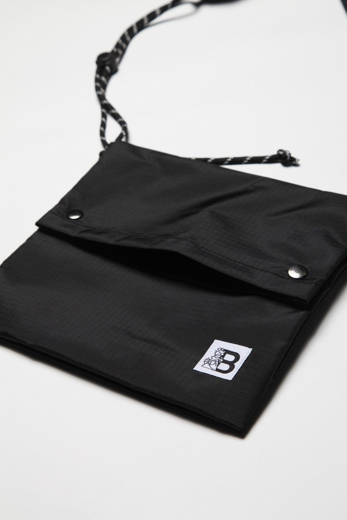 Blacksmith - Ripstop Sacoche Bag - Black Product Image