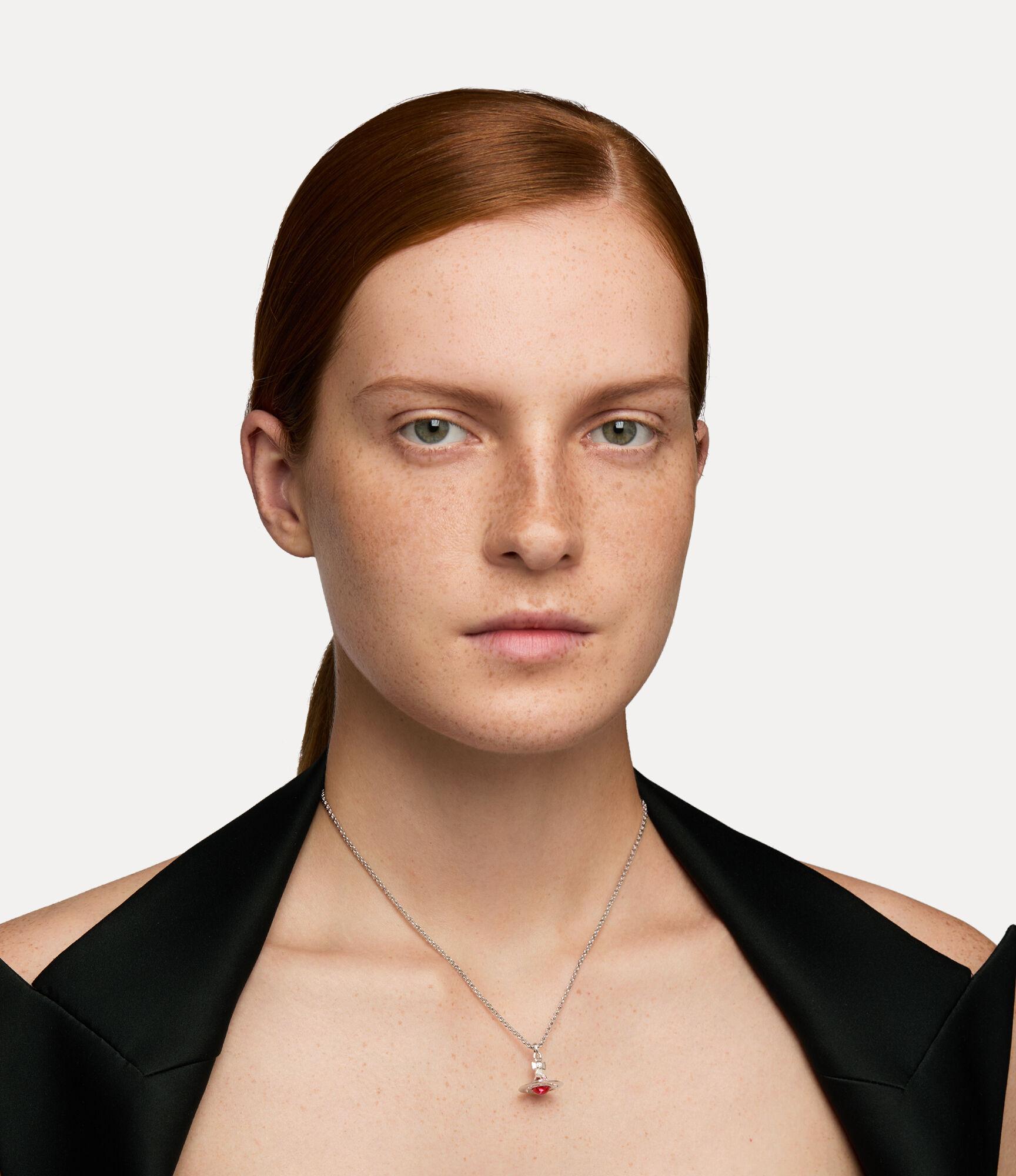 New Petite Orb Pendant Necklace Product Image