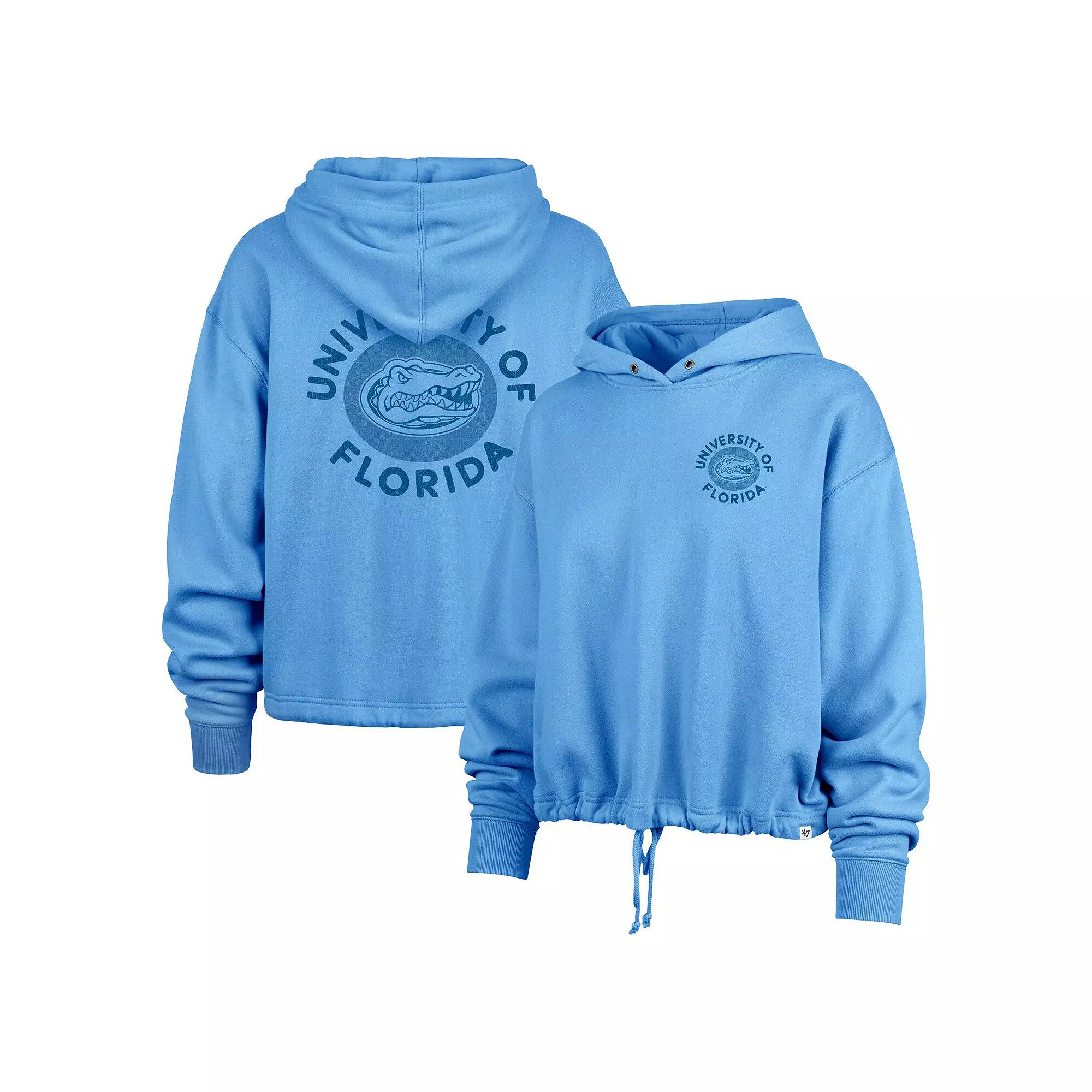 Women's '47 Royal Florida Gators Luminance Dot Venice Pullover Hoodie,  Product Image