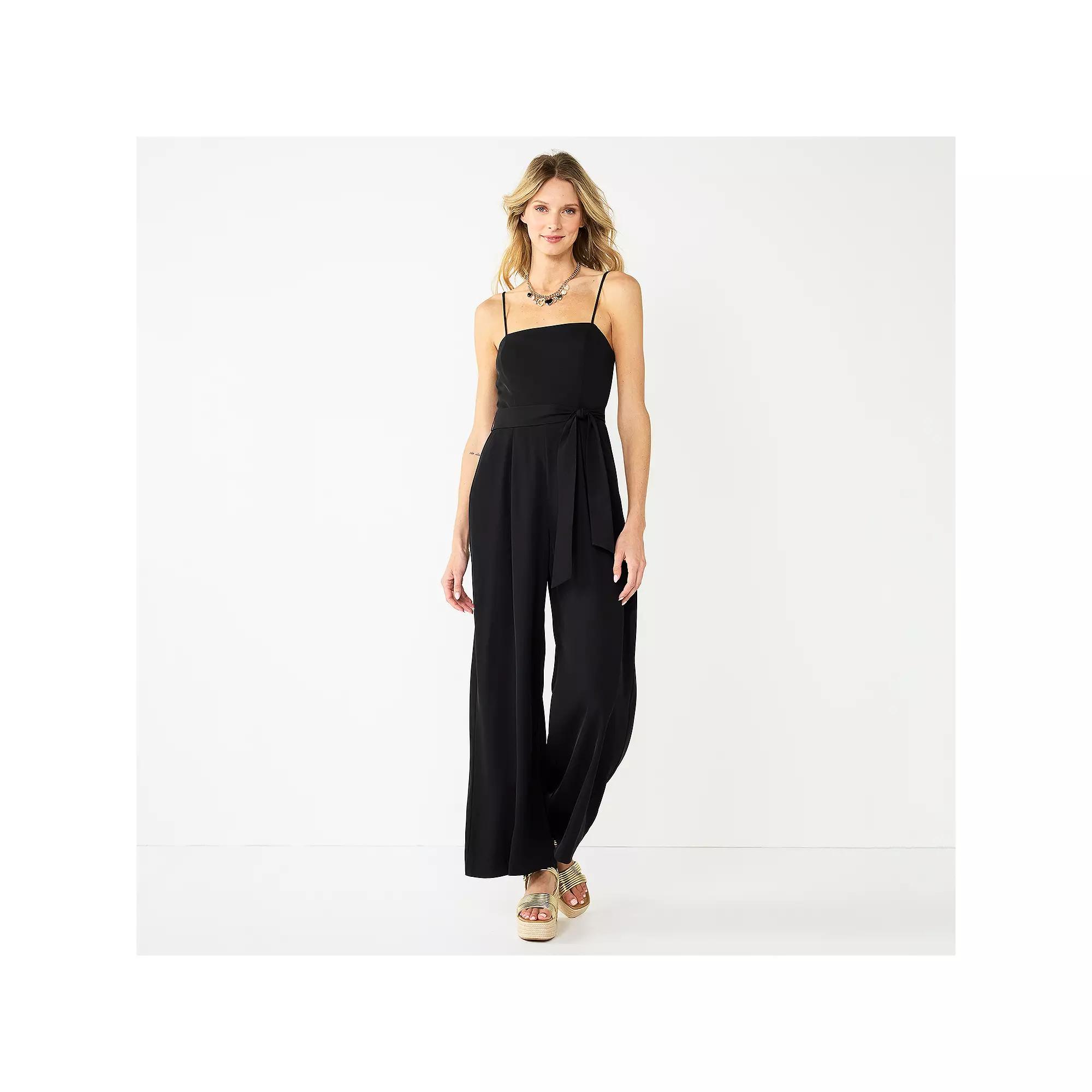 Women's Nine West Wide-Leg Jumpsuit,  Product Image