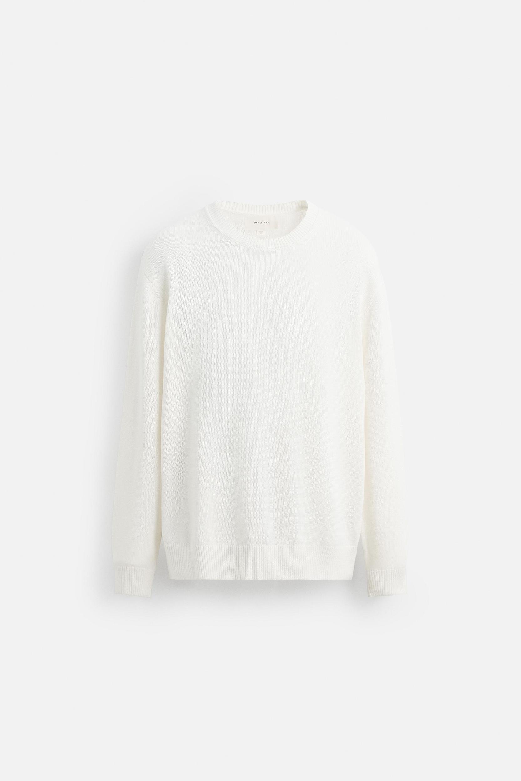 COTTON-HEMP SWEATER Product Image