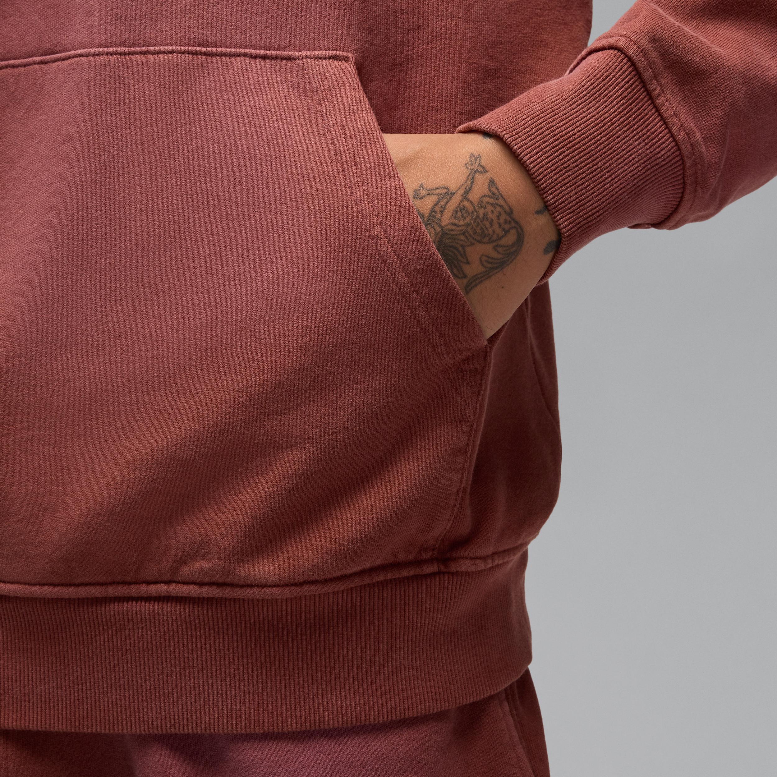 Jordan Flight Fleece Men's Pullover Hoodie Product Image