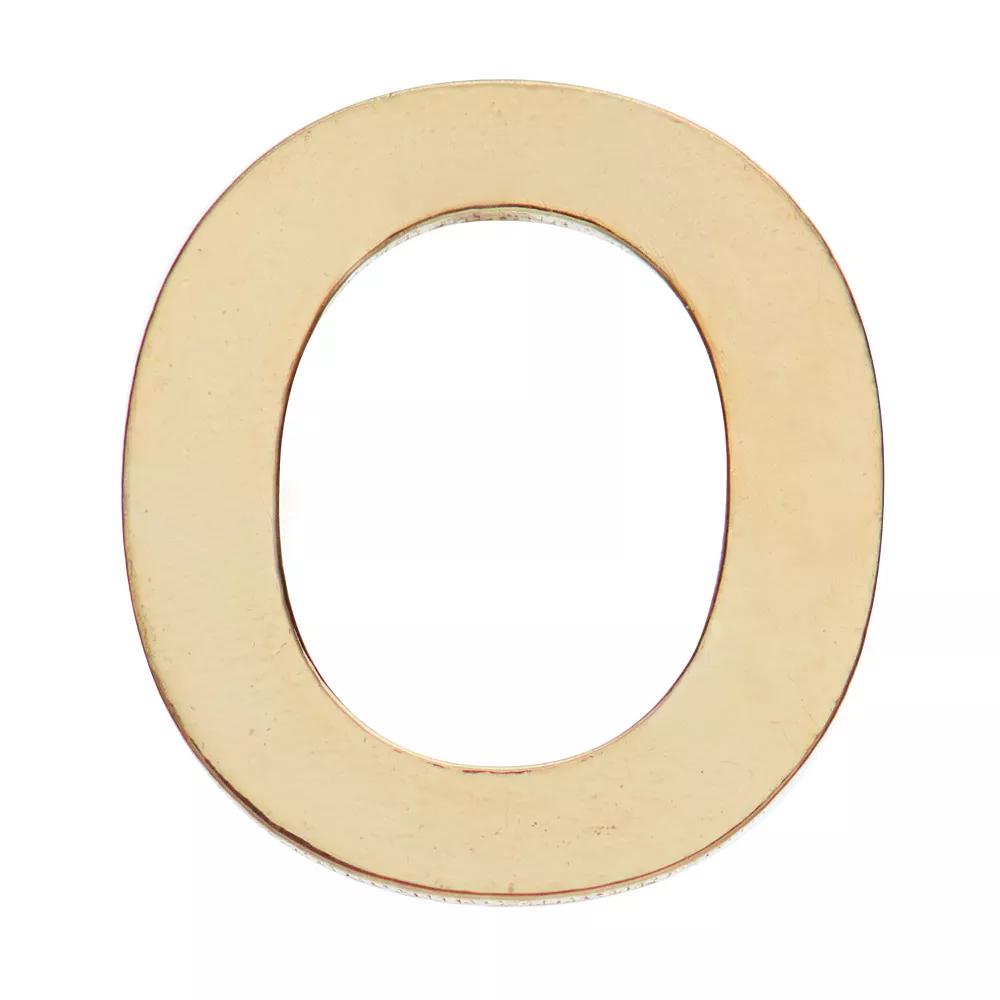 Au Naturale 14k Gold Initial Single Stud Earring, Women's, C Product Image