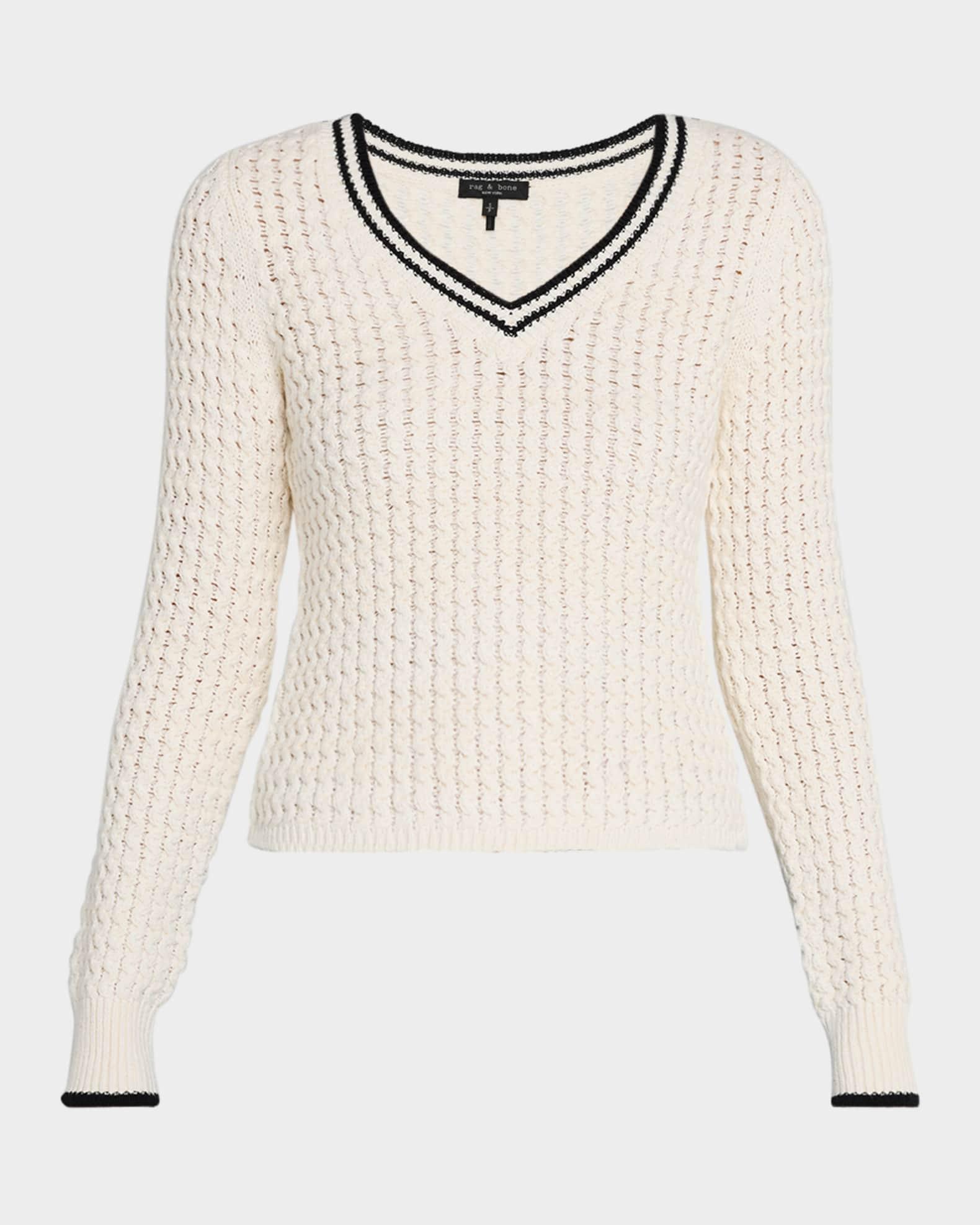 Daria V-Neck Sweater Product Image