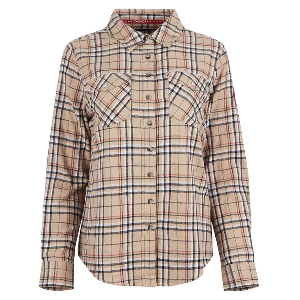 Canada Weather Gear Women's Unlined Flannel Product Image