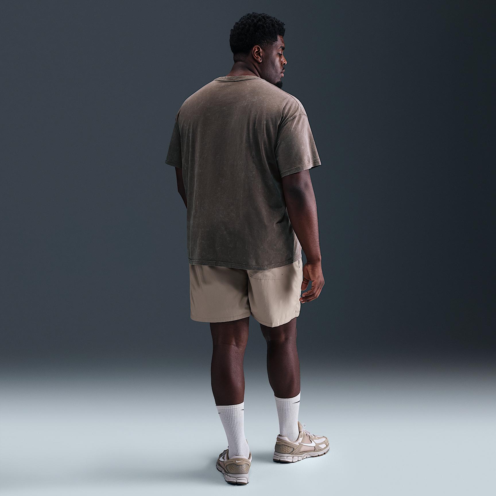 Nike Mens Nike M90 BB OC 3 T-Shirt - Mens Orange/Cave Stone Product Image